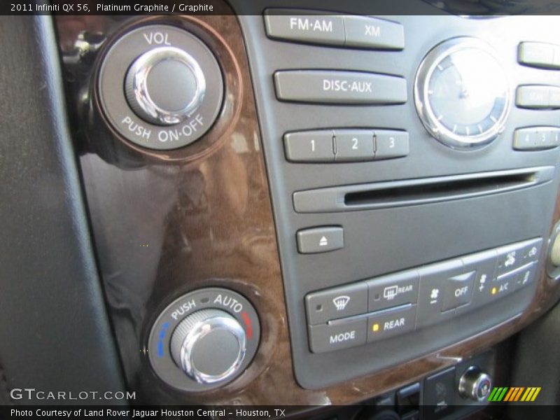 Platinum Graphite / Graphite 2011 Infiniti QX 56