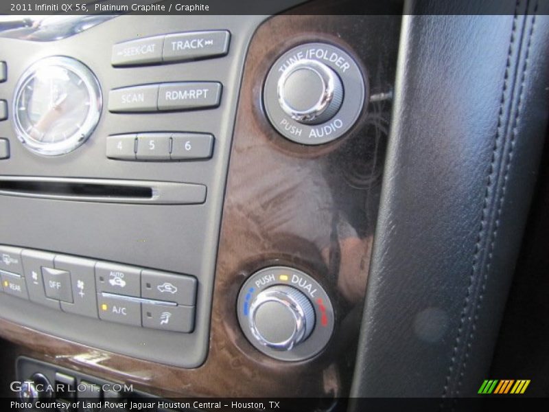 Platinum Graphite / Graphite 2011 Infiniti QX 56
