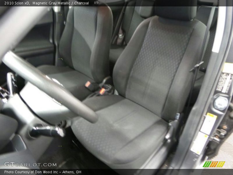 Magnetic Gray Metallic / Charcoal 2010 Scion xD