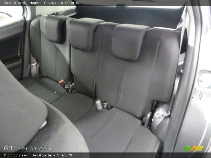 Magnetic Gray Metallic / Charcoal 2010 Scion xD