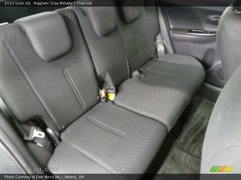 Magnetic Gray Metallic / Charcoal 2010 Scion xD
