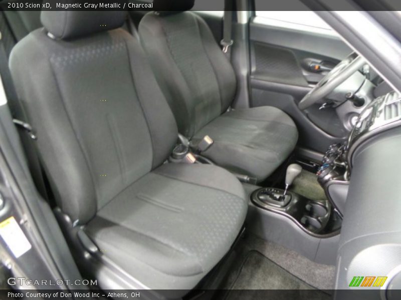 Magnetic Gray Metallic / Charcoal 2010 Scion xD