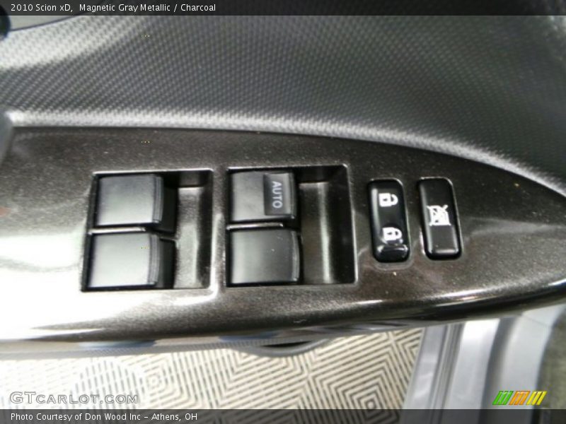 Magnetic Gray Metallic / Charcoal 2010 Scion xD