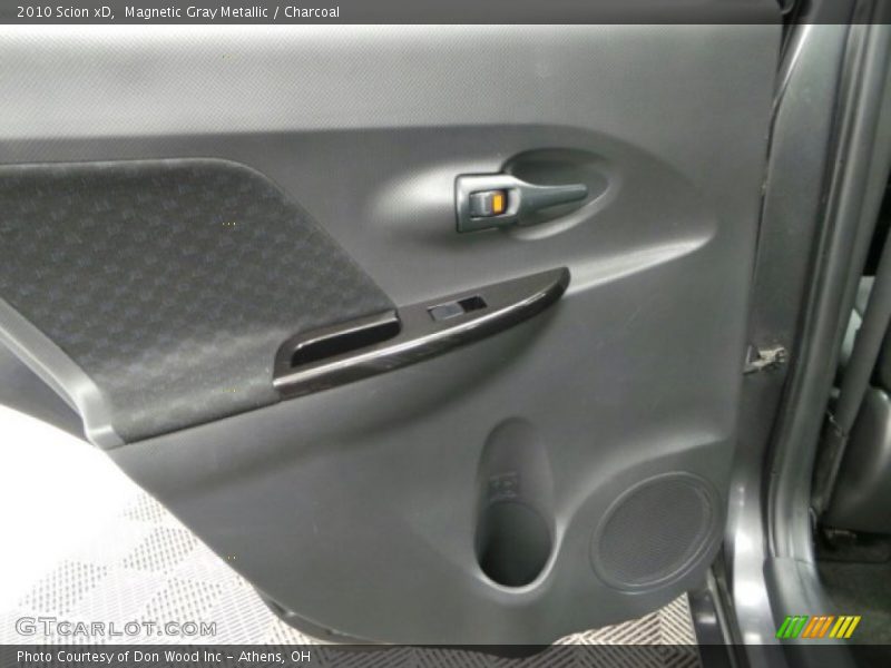 Magnetic Gray Metallic / Charcoal 2010 Scion xD