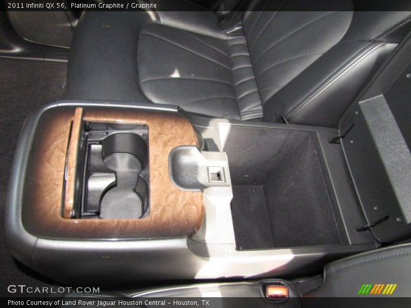 Platinum Graphite / Graphite 2011 Infiniti QX 56