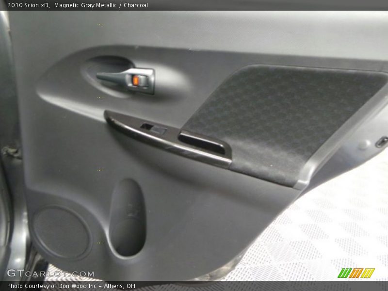 Magnetic Gray Metallic / Charcoal 2010 Scion xD