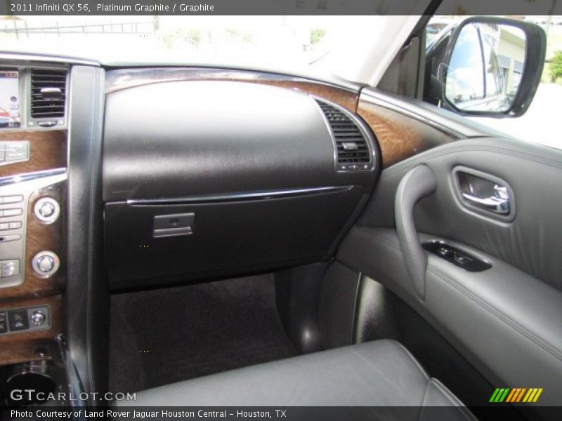 Platinum Graphite / Graphite 2011 Infiniti QX 56