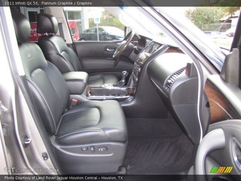 Platinum Graphite / Graphite 2011 Infiniti QX 56