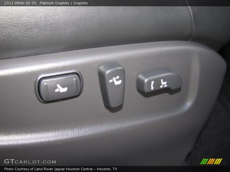 Platinum Graphite / Graphite 2011 Infiniti QX 56