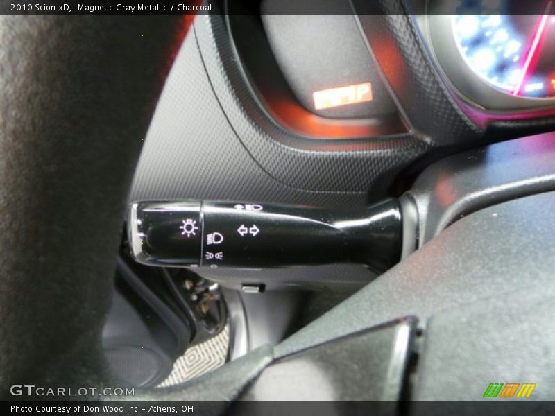 Magnetic Gray Metallic / Charcoal 2010 Scion xD