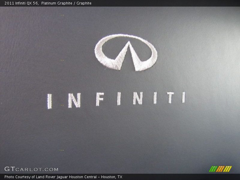 Platinum Graphite / Graphite 2011 Infiniti QX 56