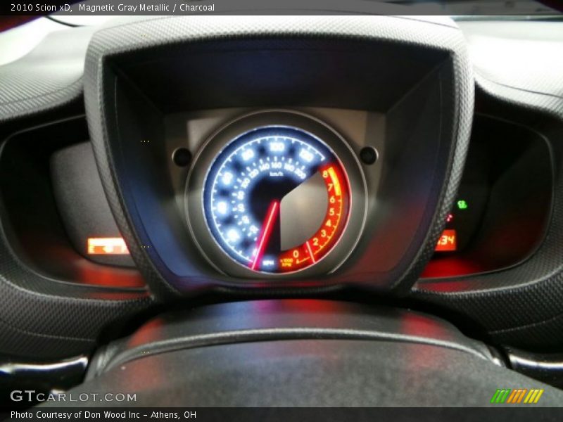 Magnetic Gray Metallic / Charcoal 2010 Scion xD