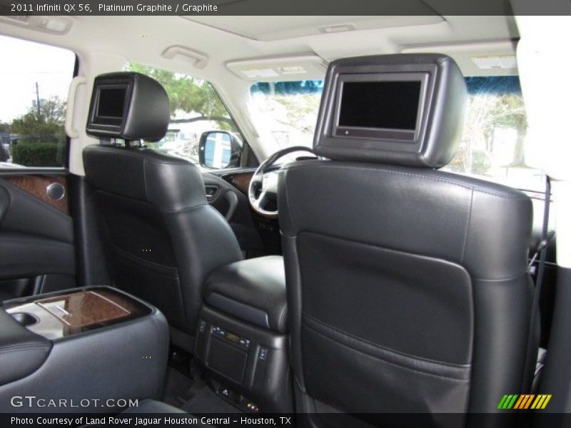 Platinum Graphite / Graphite 2011 Infiniti QX 56