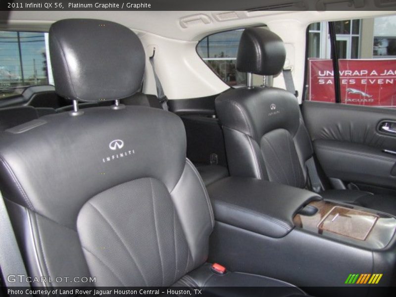 Platinum Graphite / Graphite 2011 Infiniti QX 56