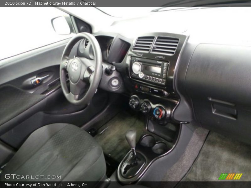 Magnetic Gray Metallic / Charcoal 2010 Scion xD