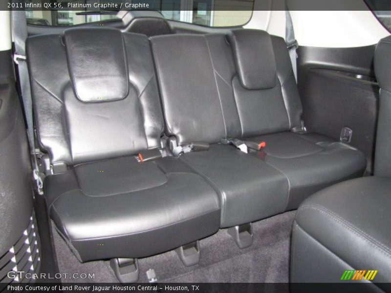 Rear Seat of 2011 QX 56