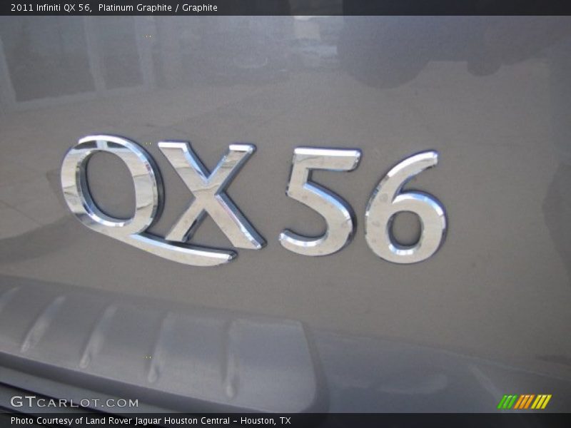  2011 QX 56 Logo