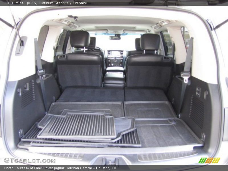  2011 QX 56 Trunk