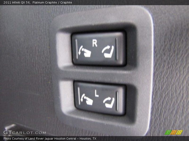 Platinum Graphite / Graphite 2011 Infiniti QX 56