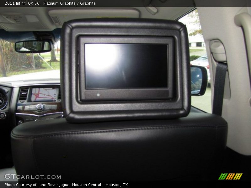 Platinum Graphite / Graphite 2011 Infiniti QX 56