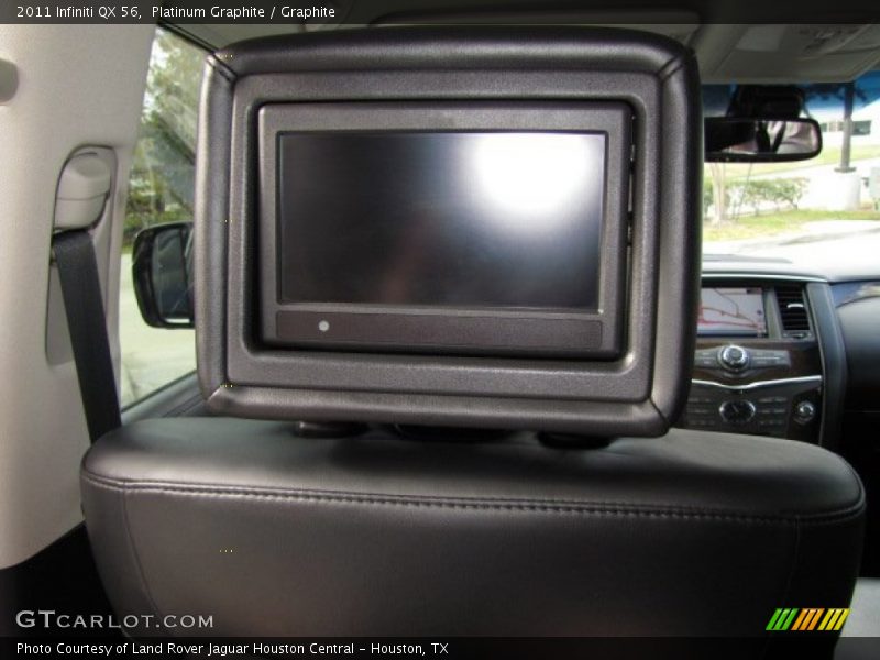 Platinum Graphite / Graphite 2011 Infiniti QX 56