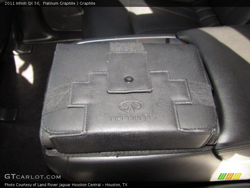 Platinum Graphite / Graphite 2011 Infiniti QX 56