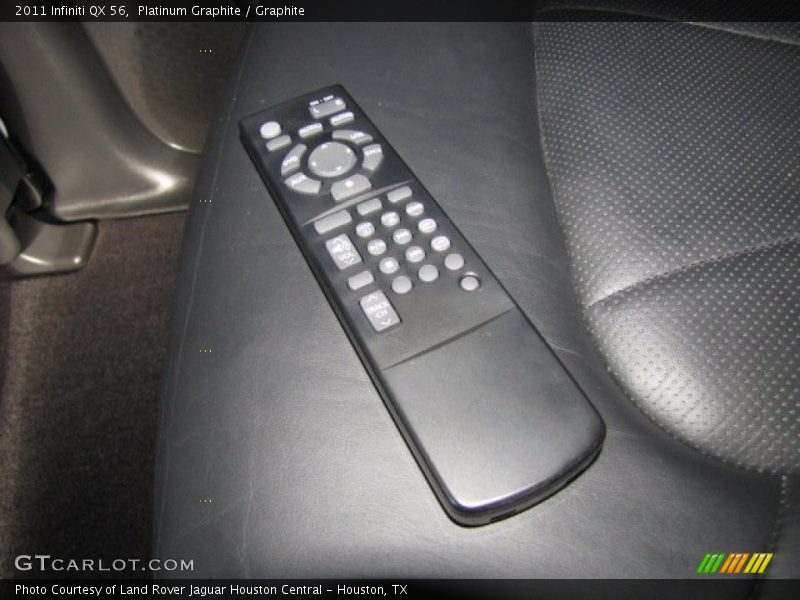 Platinum Graphite / Graphite 2011 Infiniti QX 56