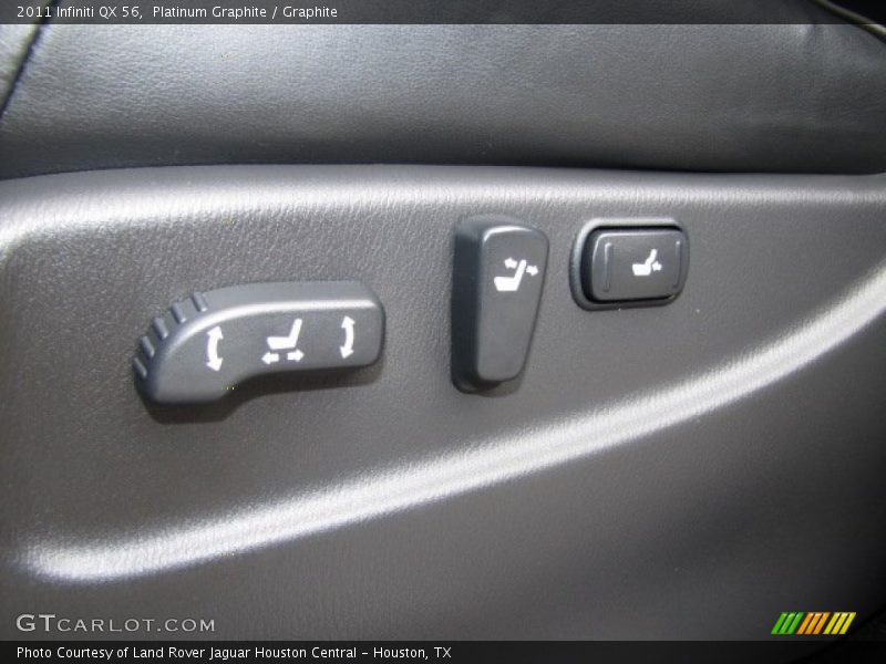 Platinum Graphite / Graphite 2011 Infiniti QX 56