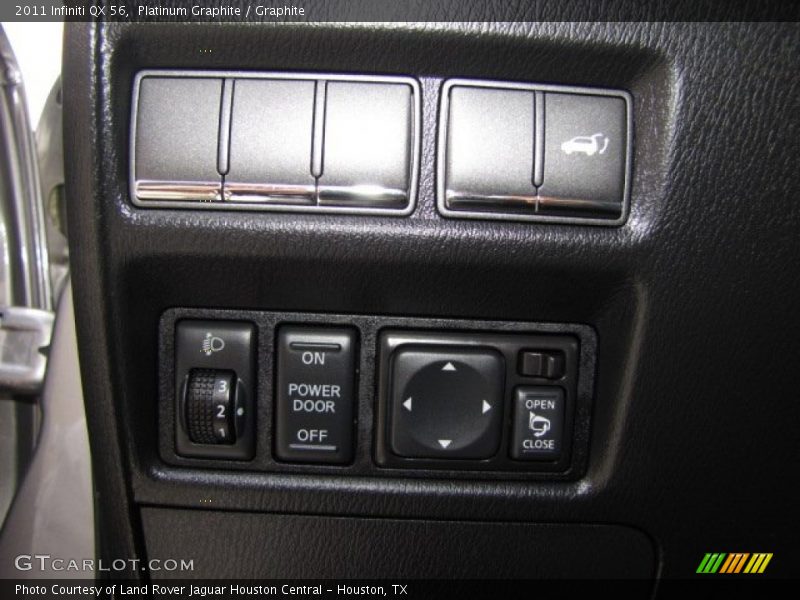 Platinum Graphite / Graphite 2011 Infiniti QX 56