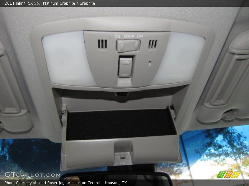 Platinum Graphite / Graphite 2011 Infiniti QX 56