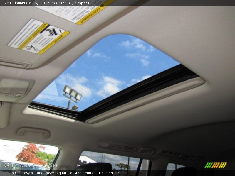 Platinum Graphite / Graphite 2011 Infiniti QX 56