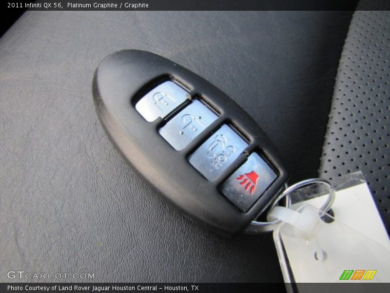 Keys of 2011 QX 56