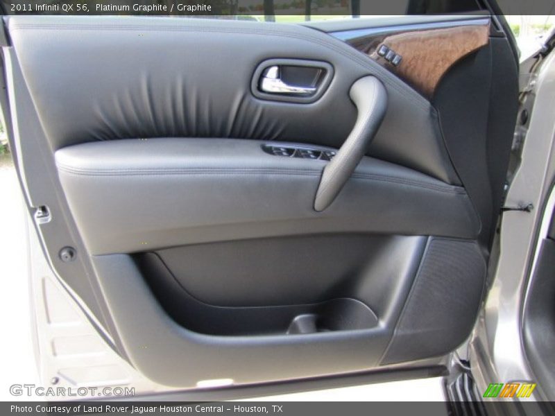 Door Panel of 2011 QX 56