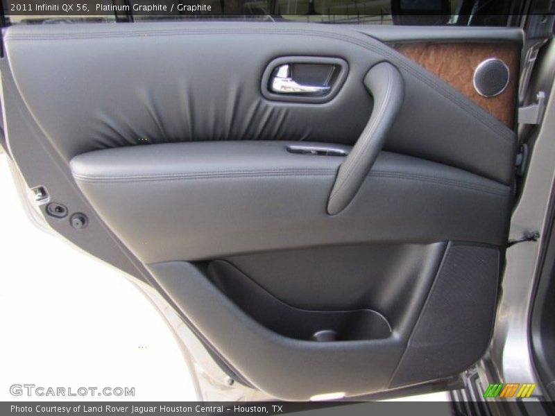 Door Panel of 2011 QX 56