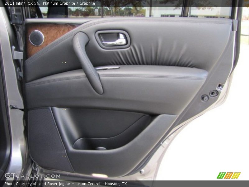 Door Panel of 2011 QX 56