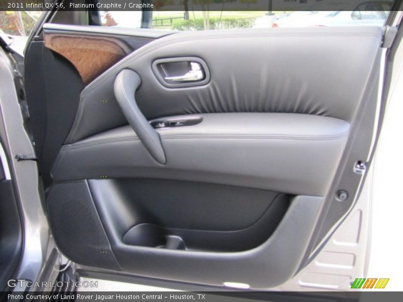 Door Panel of 2011 QX 56