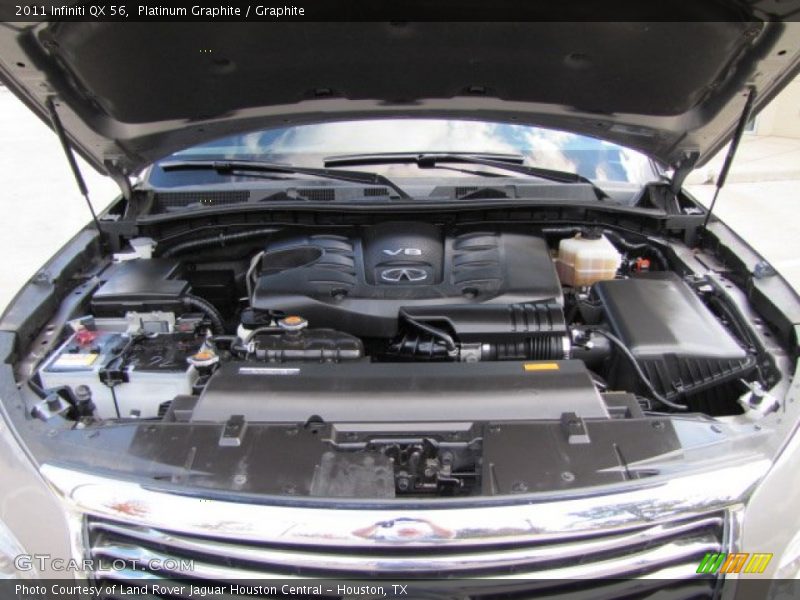  2011 QX 56 Engine - 5.6 Liter DIG DOHC 32-Valve CVTCS V8