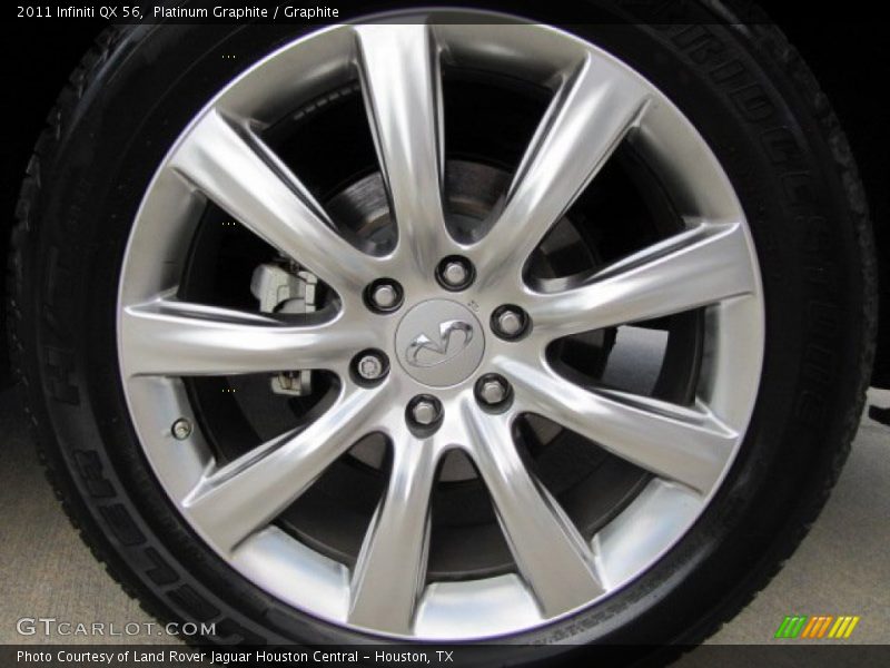  2011 QX 56 Wheel