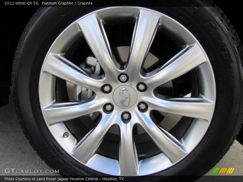  2011 QX 56 Wheel