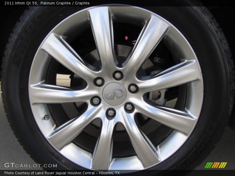  2011 QX 56 Wheel