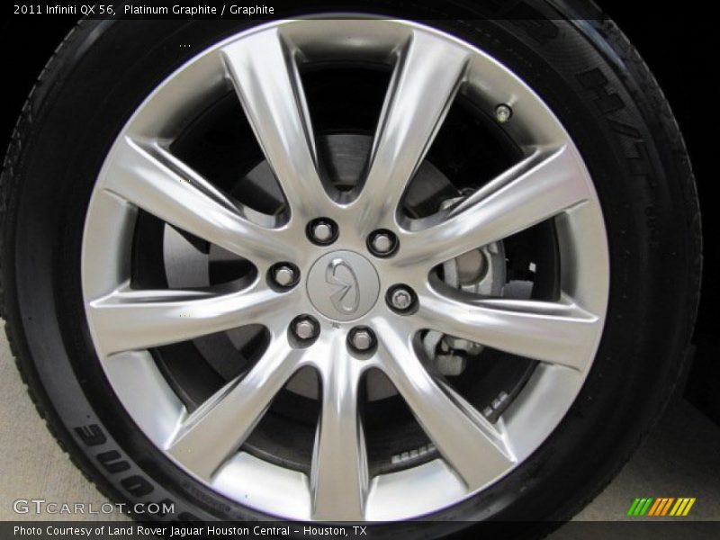  2011 QX 56 Wheel