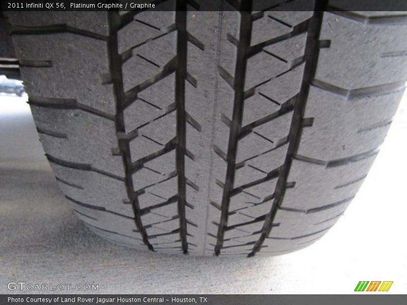Platinum Graphite / Graphite 2011 Infiniti QX 56