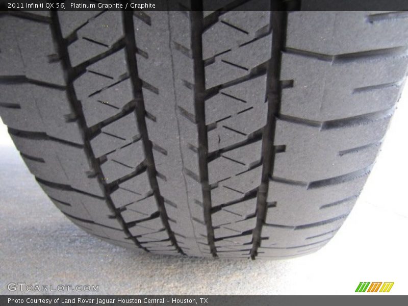 Platinum Graphite / Graphite 2011 Infiniti QX 56
