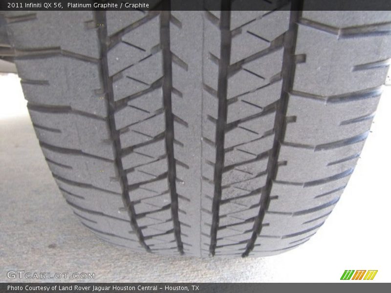 Platinum Graphite / Graphite 2011 Infiniti QX 56