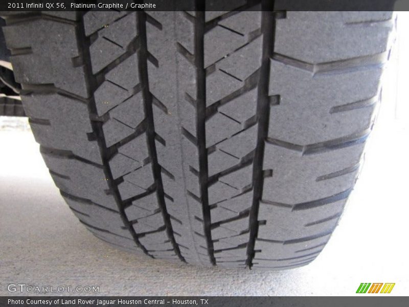 Platinum Graphite / Graphite 2011 Infiniti QX 56