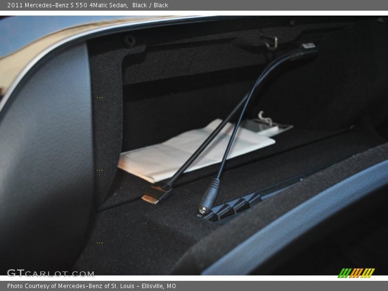 Black / Black 2011 Mercedes-Benz S 550 4Matic Sedan