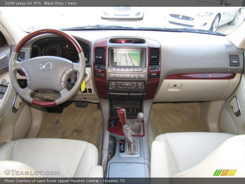 Black Onyx / Ivory 2008 Lexus GX 470
