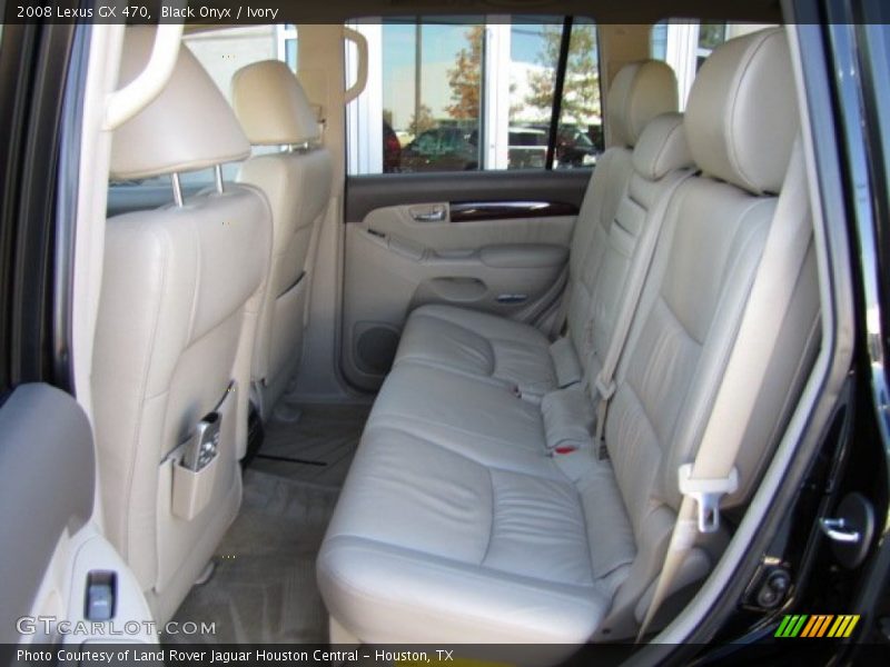 Black Onyx / Ivory 2008 Lexus GX 470