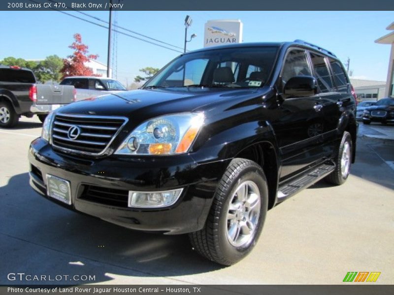 Black Onyx / Ivory 2008 Lexus GX 470