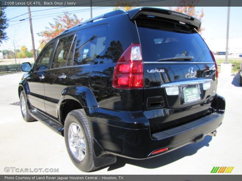 Black Onyx / Ivory 2008 Lexus GX 470